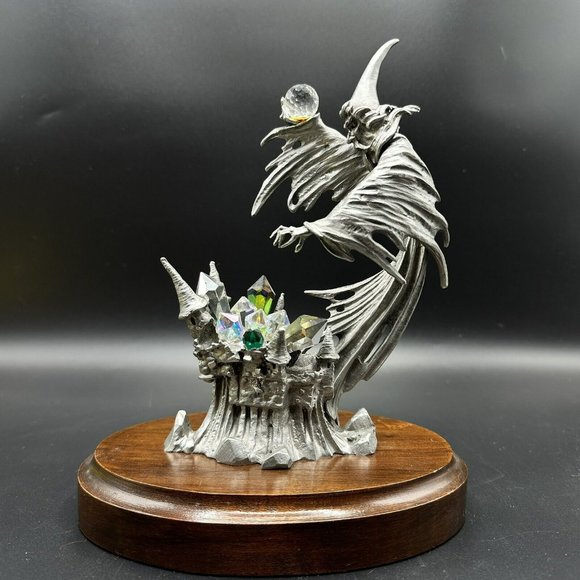 James Lane Casey Blasting of the Dark Towers 1988 Perth Pewter Limited Edition - Picture 1 of 14